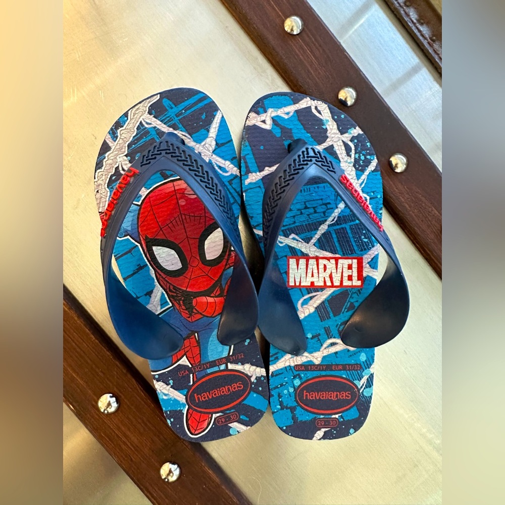 Kids Spider-Man Havaianas (13C/1Y)